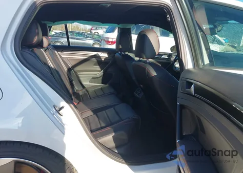 2017 Volkswagen Golf Gti Se 4-Door from USA, damaged, VIN 3VW547AU7HM008638